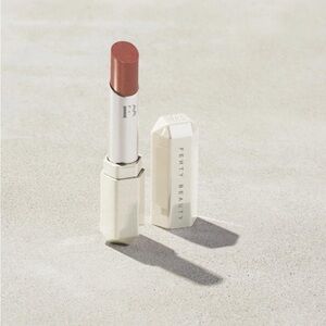 Fenty Beauty SLIP SHINE SHEER SHINY LIPSTICK- Bubble Rum - Chocolate Brown